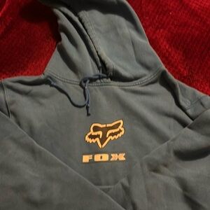 Blue FOX RACING sweatshirt SIZE S Women’s